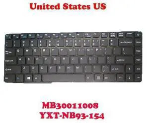 Keyboard For Toposh T14 MB30011008 YXT-NB93-154 YXT-NB92-22 DK300V English US Keyboard For Toposh T14 MB30011008 YXT-NB93-154 YXT-NB92-22 DK300V English US