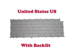 Backlit Keyboard For 15U70P 15U70P-P 15Z995 15Z995-U English White color No Frame Backlit Keyboard For 15U70P 15U70P-P 15Z995 15Z995-U English White color No Frame