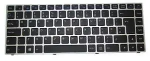 Backlit Keyboard For CLEVO P640 MP-13C26GBJ4303 6-80-P6400-190-1 United Kingdom Backlit Keyboard For CLEVO P640 MP-13C26GBJ4303 6-80-P6400-190-1 United Kingdom
