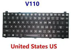Backlit Keyboard For Getac V110 United States US V110 G1 V110 G2 V110 G3 V110 G4 Backlit Keyboard For Getac V110 United States US V110 G1 V110 G2 V110 G3 V110 G4