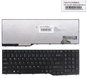 Keyboard for Fujitsu Siemens Lifebook AH544 AH564 AH555 CP64838603 MP-13K33US930 Keyboard for Fujitsu Siemens Lifebook AH544 AH564 AH555 CP64838603 MP-13K33US930