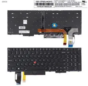 Keyboard for IBM E580 BLACK With Point Stick Backlit PK131672A24 CMNBL-106US Keyboard for IBM E580 BLACK With Point Stick Backlit PK131672A24 CMNBL-106US