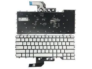 RGB UI Keyboard Backlight white for Dell Alienware M15 R2 R3 R4 0TJ1NP RGB UI Keyboard Backlight white for Dell Alienware M15 R2 R3 R4 0TJ1NP