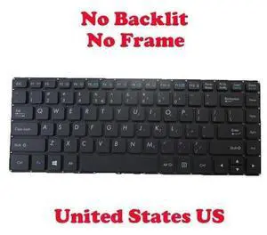 NO Backlit Keyboard For Getac V138418HS1 V00 UI-RO 531090280031 United States US NO Backlit Keyboard For Getac V138418HS1 V00 UI-RO 531090280031 United States US