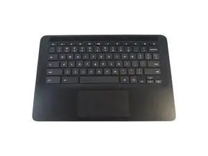 replacement keyboard for HP Chromebook 14 G7 with Palmrest including Touchpad M47207-001 replacement keyboard for HP Chromebook 14 G7 with Palmrest including Touchpad M47207-001