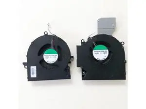 Gpu and Cpu cooling fan for HP OMEN 16-B TPN-Q265 M75483-001 EG75070S1-C690-S9A Gpu and Cpu cooling fan for HP OMEN 16-B TPN-Q265 M75483-001 EG75070S1-C690-S9A