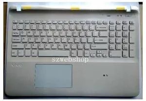 replacement keyboard for SONY SVF152C29M SVF152a23t SVF153a1qt SVF152C26L palmrest US replacement keyboard for SONY SVF152C29M SVF152a23t SVF153a1qt SVF152C26L palmrest US