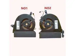 Gpu and Cpu cooling fan for HP X360 15-DF 15-DF0033DX L41482-001 L41483-001 Gpu and Cpu cooling fan for HP X360 15-DF 15-DF0033DX L41482-001 L41483-001