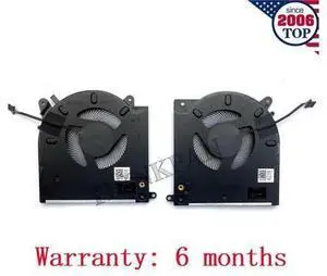 Gpu and Cpu cooling fan for 12V voltage Alienware M15 R3 M15 R4 RTX 2070 3070 0TG9V0 0D1X38 Gpu and Cpu cooling fan for 12V voltage Alienware M15 R3 M15 R4 RTX 2070 3070 0TG9V0 0D1X38