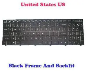 US Keyboard For CLEVO X170SM CVM19N23USJ430 6-80-X17S0-011-1 6-80-X17S0-012-1 US Keyboard For CLEVO X170SM CVM19N23USJ430 6-80-X17S0-011-1 6-80-X17S0-012-1