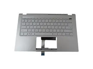 replacement keyboard for Acer Swift SF314-44 Silver with Palmrest Backlit 6B.K0UN8.001 replacement keyboard for Acer Swift SF314-44 Silver with Palmrest Backlit 6B.K0UN8.001