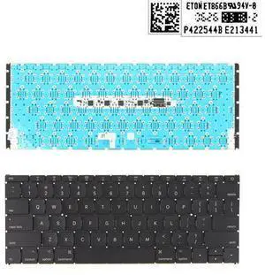Keyboard for Core M 2015 12 inches A1534 ( Backlit ) US Keyboard for Core M 2015 12 inches A1534 ( Backlit ) US