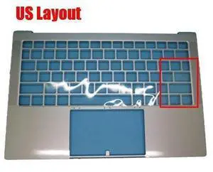 Laptop PalmRest For Book 13 13071625 W20195-PVT-US-2.US Layout Sliver Laptop PalmRest For Book 13 13071625 W20195-PVT-US-2.US Layout Sliver