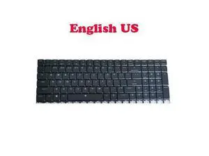 Laptop Backlit Keyboard For Tongfang GK55Z GK56Z GK55X GK56X English Laptop Backlit Keyboard For Tongfang GK55Z GK56Z GK55X GK56X English