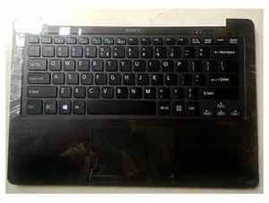 replacement keyboard for Sony VAIO Fit 13 SVF13N13 SVF13N17 SVF13N27 US palmrest backlit replacement keyboard for Sony VAIO Fit 13 SVF13N13 SVF13N17 SVF13N27 US palmrest backlit