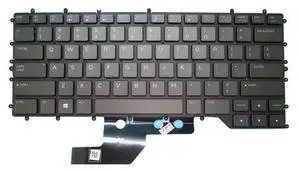 US Keyboard For Alienware M15 R2 R3 0080CF 080CF NSK-QGABC 01 PK132KH1A00 Black US Keyboard For Alienware M15 R2 R3 0080CF 080CF NSK-QGABC 01 PK132KH1A00 Black