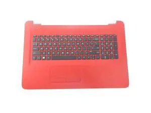 replacement keyboard for HP 17-X 17-Y Red with Palmrest US including Touchpad 856757-001 replacement keyboard for HP 17-X 17-Y Red with Palmrest US including Touchpad 856757-001