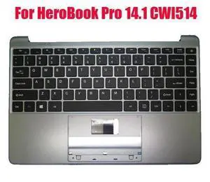 US Palmrest For Chuwi HeroBook Pro 14.1 CWI514 MB3181004 XK-HS105 Non-Backlit US Palmrest For Chuwi HeroBook Pro 14.1 CWI514 MB3181004 XK-HS105 Non-Backlit