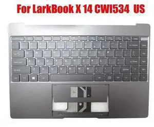 Laptop Palmrest For Chuwi LarkBook X 14 CWI534 CH1401L X390F With Backlit US Laptop Palmrest For Chuwi LarkBook X 14 CWI534 CH1401L X390F With Backlit US