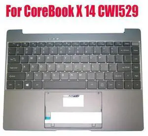 US Laptop Palmrest For Chuwi CoreBook X 14 CWI529 MB30019002 XK-HS320 Backlit US Laptop Palmrest For Chuwi CoreBook X 14 CWI529 MB30019002 XK-HS320 Backlit