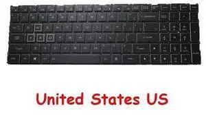 Laptop White color Keycap Backlit Keyboard For 15G870 15GD870 15G87 English US Laptop White color Keycap Backlit Keyboard For 15G870 15GD870 15G87 English US