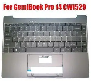 Backlit US Palmrest For Chuwi GemiBook Pro 14 CWI529 MB30019002 XK-HS320 CH1401 Backlit US Palmrest For Chuwi GemiBook Pro 14 CWI529 MB30019002 XK-HS320 CH1401