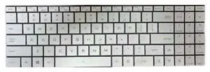 Keyboard For Tongfang GM5MG0Y GM5IDY English US NO Backlit Silver No Frame Keyboard For Tongfang GM5MG0Y GM5IDY English US NO Backlit Silver No Frame