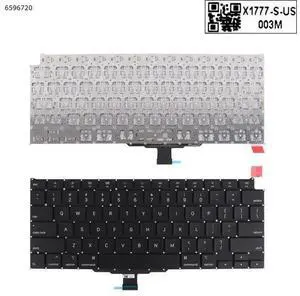 US Keyboard for Pro A2179 BLACK(without Backlit) US Keyboard for Pro A2179 BLACK(without Backlit)