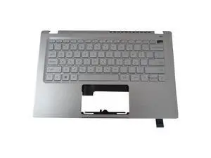 replacement keyboard for Acer Swift SF314-512 SF314-512T Silver with Palmrest Backlit 6B.K7FN2.001 replacement keyboard for Acer Swift SF314-512 SF314-512T Silver with Palmrest Backlit 6B.K7FN2.001