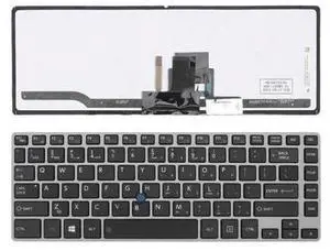 Keyboard for Toshiba Z40-A Z40-AK Z40-AB Z40 Black US Backlit Keyboard for Toshiba Z40-A Z40-AK Z40-AB Z40 Black US Backlit