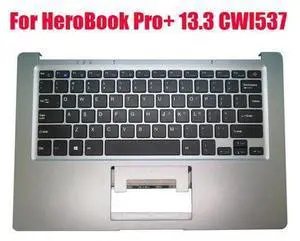 US Laptop Palmrest For Chuwi HeroBook Pro+ 13.3 CWI537 MB27716023 YMS-0186-A US Laptop Palmrest For Chuwi HeroBook Pro+ 13.3 CWI537 MB27716023 YMS-0186-A