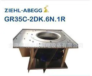 GR35C-2DK.6N.1R brand new original authentic ziehl-abegg ABB cooling fan 3.9A 200W 400V Axial fan GR35C-2DK.6N.1R brand new original authentic ziehl-abegg ABB cooling fan 3.9A 200W 400V Axial fan