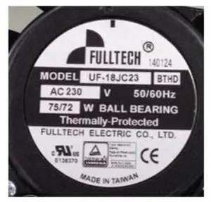 Original FULLTECH UF-18JC23 BTHD BWHD7 230V UPS Power 18090 axial flow Fan Original FULLTECH UF-18JC23 BTHD BWHD7 230V UPS Power 18090 axial flow Fan