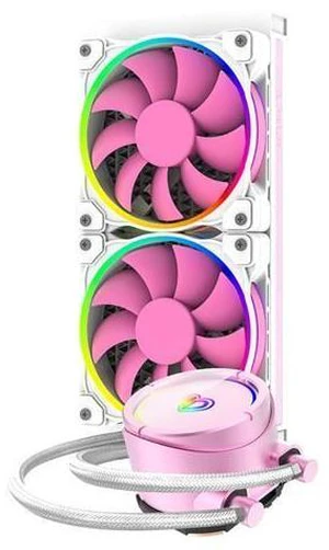 Fans & PC Cooling ID-COOLING PINKFLOW 240 CPU Water Cooler 5V Addressable RGB AIO Cooler 240mm CPU Liquid Cooler 2X120mm RGB Fan, Intel 115X/2066, AMD TR4/AM4 (Remote Controller is Included) Fans & PC Cooling ID-COOLING PINKFLOW 240 CPU Water Cooler 5V Addressable RGB AIO Cooler 240mm CPU Liquid Cooler 2X120mm RGB Fan, Intel 115X/2066, AMD TR4/AM4 (Remote Controller is Included)