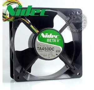 6 piece/lot Nidec TA450DC B34262-34 12V 0.8A 12038 12cm large air flow cooling fan NIDEC 120*120*38mm 6 piece/lot Nidec TA450DC B34262-34 12V 0.8A 12038 12cm large air flow cooling fan NIDEC 120*120*38mm