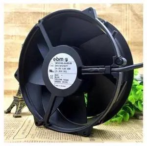 For Germany EBM W1G160-AA45-06 24V 1.8A 17CM all-metal high temperature fan 17050 For Germany EBM W1G160-AA45-06 24V 1.8A 17CM all-metal high temperature fan 17050