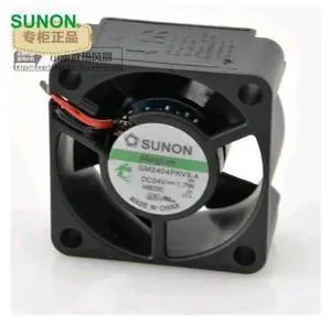 SUNON GM2404PKVX-A 4020 1.7W 24V inverter fan cooling fan 10pcs\/lot SUNON GM2404PKVX-A 4020 1.7W 24V inverter fan cooling fan 10pcs\/lot