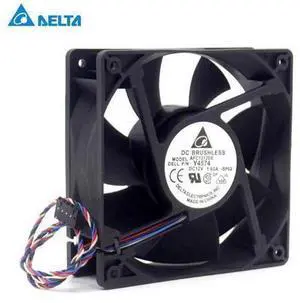 Delta New AFC1212DE 12038 12cm 120mm DC 12V 1.6A pwm ball fan thermostat inverter server cooling fan 10pcs\/lot Delta New AFC1212DE 12038 12cm 120mm DC 12V 1.6A pwm ball fan thermostat inverter server cooling fan 10pcs\/lot