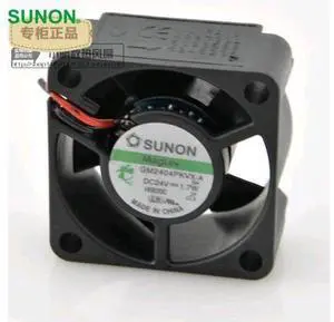 SUNON GM2404PKVX-A 4020 1.7W 24V inverter fan cooling fan 10pcs/lot SUNON GM2404PKVX-A 4020 1.7W 24V inverter fan cooling fan 10pcs/lot