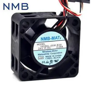 10pcs 40*40*20mm 1608KL-05W-B39 4020 24V 0.08A Fanuc Fan Heatsink NMB 10pcs 40*40*20mm 1608KL-05W-B39 4020 24V 0.08A Fanuc Fan Heatsink NMB
