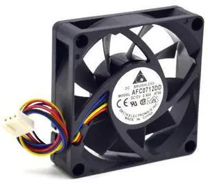 AFC0712DD 7020 12V 0.45A double ball speed fan DELTA 70*70*20mm AFC0712DD 7020 12V 0.45A double ball speed fan DELTA 70*70*20mm