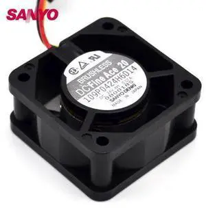 4020 cooling fan 24V 109P0424H6D14 numerical control machine tool inverter fan 10 pcs/lot 4020 cooling fan 24V 109P0424H6D14 numerical control machine tool inverter fan 10 pcs/lot