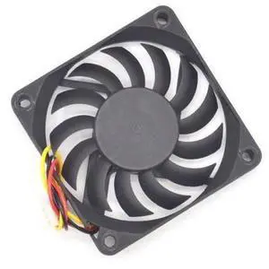 10pcs\/lot Original 7010 R127010BU 12V 0.45A 7cm large wind fan cooling fan 10pcs\/lot Original 7010 R127010BU 12V 0.45A 7cm large wind fan cooling fan