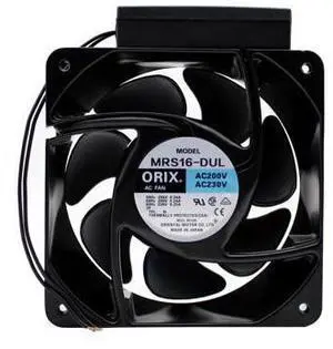 MRS16-TTA Orix 16cm 16062 160mm AC 220V 230V High Temperature Resistant industrial cabinets cooling Fan MRS16-TTA Orix 16cm 16062 160mm AC 220V 230V High Temperature Resistant industrial cabinets cooling Fan