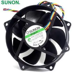 10pcs Maglev Round CPU Case Cooling Fan KDE1209PTVX 4.4W 4 Pin DC 12V 10pcs Maglev Round CPU Case Cooling Fan KDE1209PTVX 4.4W 4 Pin DC 12V