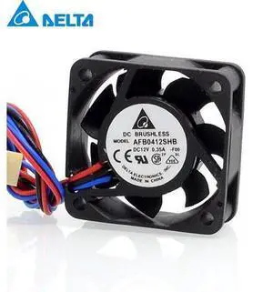 Delta 100 PCS/LOT AFB0412SHB 4015 4CM 40mm 12V 0.35A silent mini server axial cooling fan Delta 100 PCS/LOT AFB0412SHB 4015 4CM 40mm 12V 0.35A silent mini server axial cooling fan