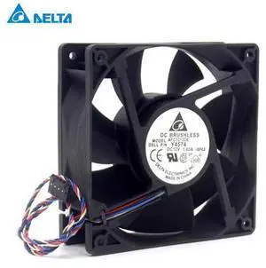 Delta AFC1212DE 12038 12cm 120mm DC 12V 1.6A pwm ball fan thermostat inverter server cooling fan 10pcs/lot Delta AFC1212DE 12038 12cm 120mm DC 12V 1.6A pwm ball fan thermostat inverter server cooling fan 10pcs/lot