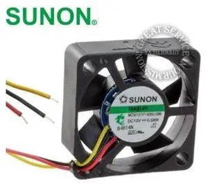 SUNON MC30101V1-000U-G99 12VDC 0.58W FAN AXIAL 30X10MM 12VDC WIRE SUNON MC30101V1-000U-G99 12VDC 0.58W FAN AXIAL 30X10MM 12VDC WIRE