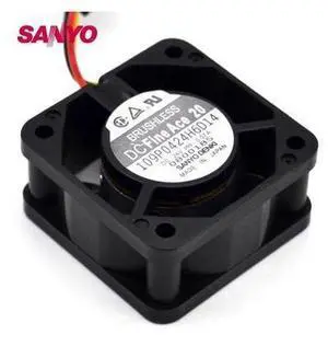 4020 cooling fan 24V 109P0424H6D14 numerical control machine tool inverter fan 10 pcs\/lot 4020 cooling fan 24V 109P0424H6D14 numerical control machine tool inverter fan 10 pcs\/lot