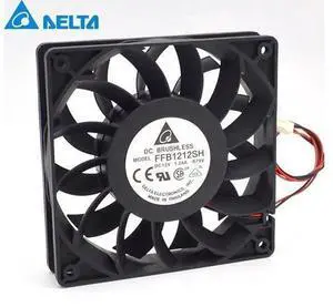 10pcs 12025 high speed air volume fan 12 cm 1.24A FFB1212SH 10pcs 12025 high speed air volume fan 12 cm 1.24A FFB1212SH